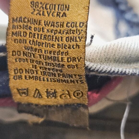 Makobi Moto Biker Jean Blue Acid Skinny Distressed Men's Big & Tall 60 x 33 3739 - Picture 5 of 9